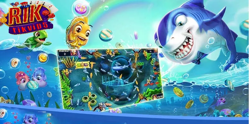 Chiến Lược Chơi Bắn Cá 3D Rikvip Hiệu Quả