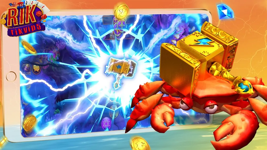 Bắn Cá Online Rikvip Được Nhiều Người Yêu Thích