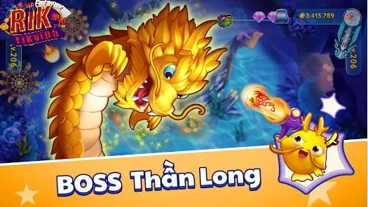 Các Loại Cá Và Boss