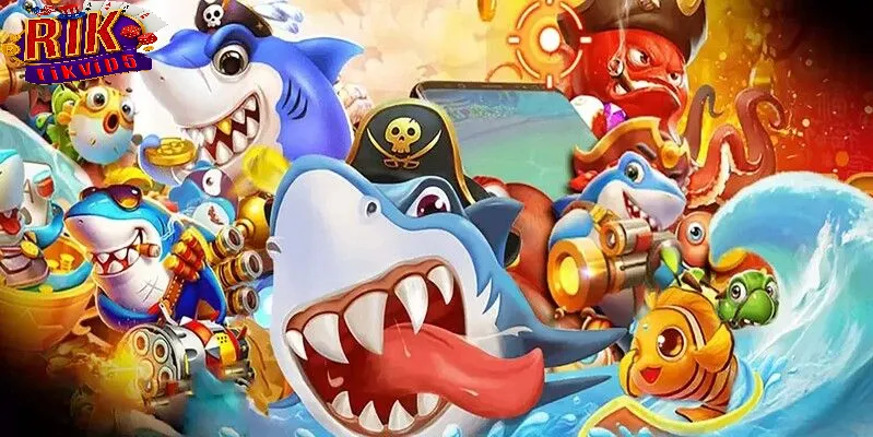 Khám Phá Cá và Boss Bắn Cá Rikvip