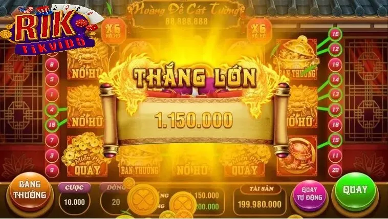 Giới Thiệu Game Nổ Hũ Ông Đồ Rikvip