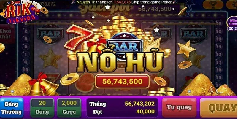 Tổng quát nổ hũ Rikvip