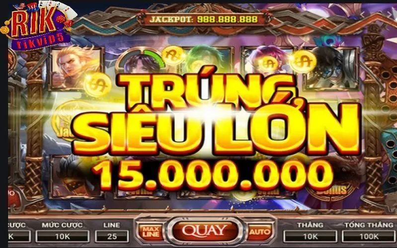 Những Điểm Hấp Dẫn Của Nổ Hũ Rikvip