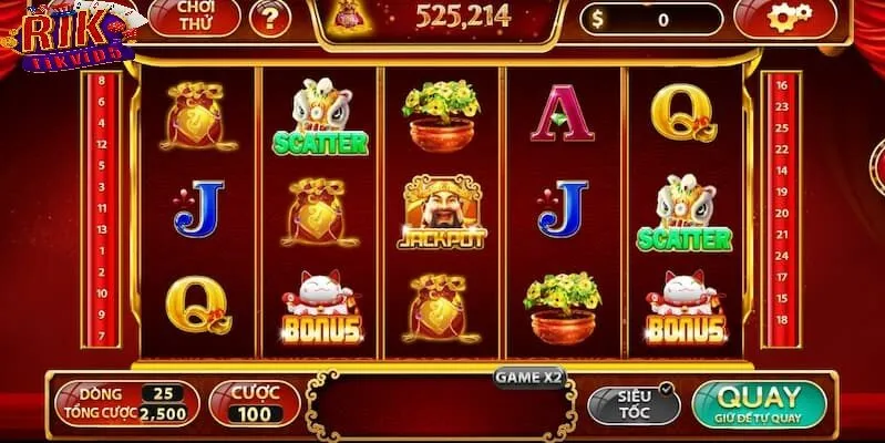 Giới thiệu về Nổ Hũ Tài Lộc Rikvip