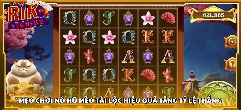 Hình thức cược Nổ Hũ Tài Lộc Rikvip